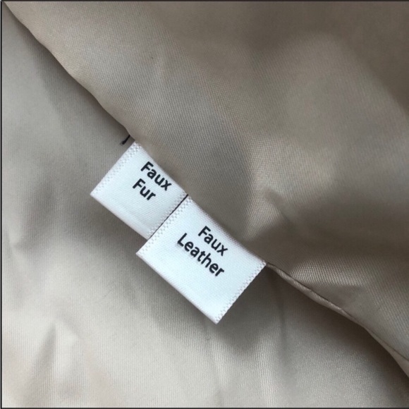 Faux Fur Trimmed Moto Jacket 2X - Picture 7 of 10